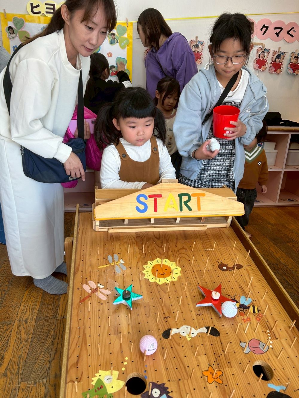 狙いを定めて～