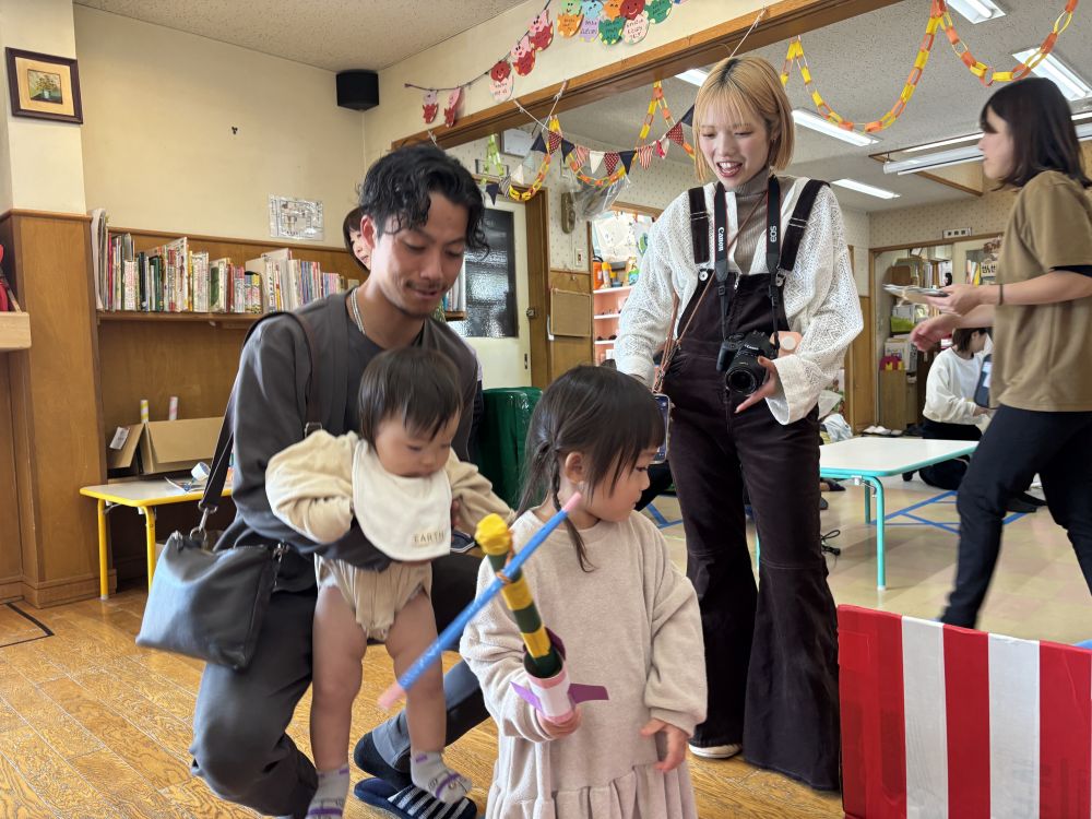 お姉ちゃんと一緒に・・・
僕もできるかな～