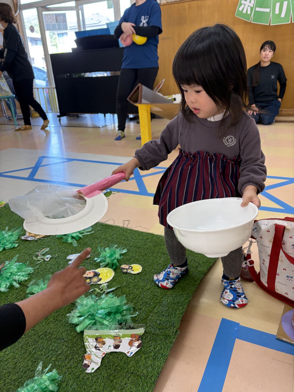 その虫に決めた・・・