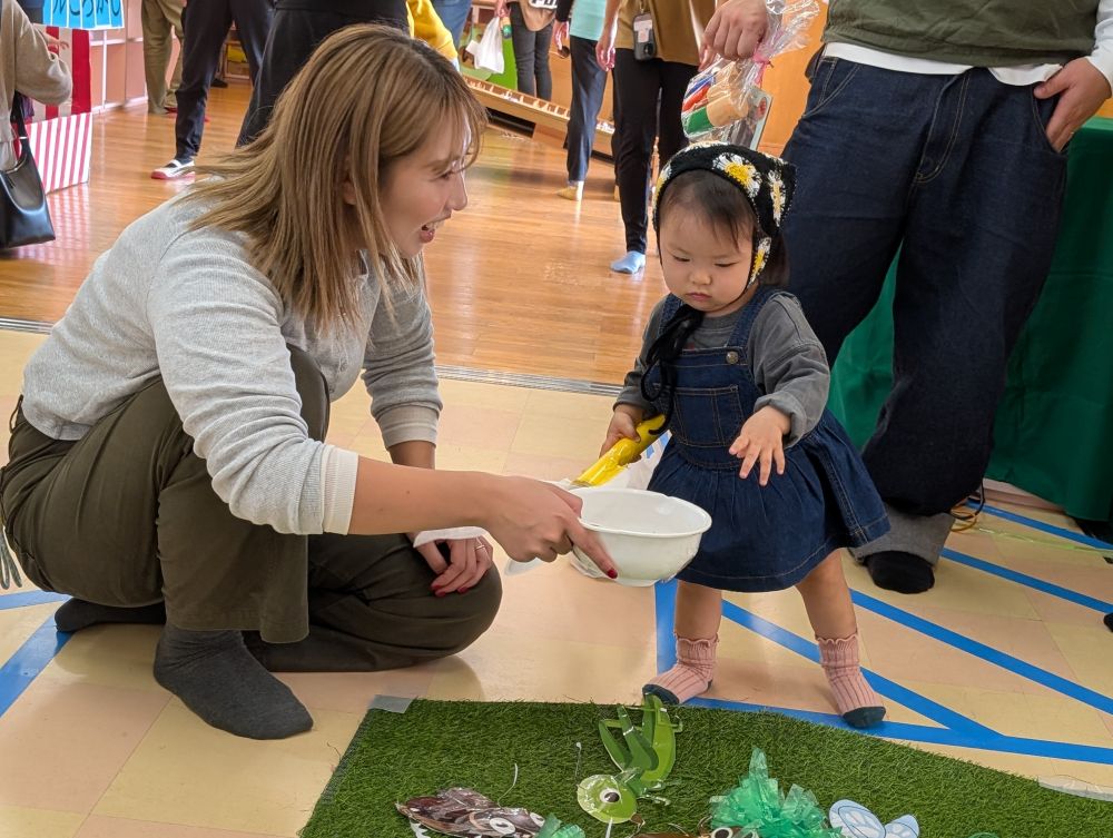 どの虫さんにしようかな～