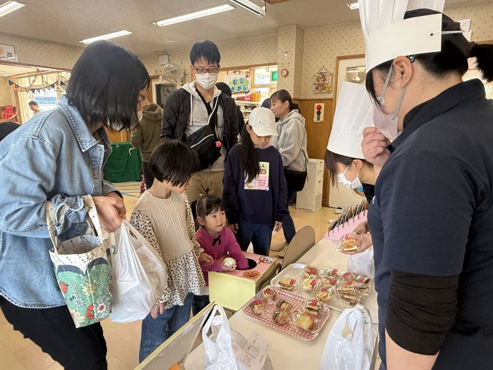 初めて『いちパンくじ』
をやってみました！
どの味のパンがでるかな？

