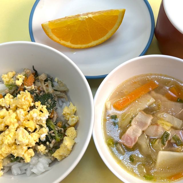 ＊　今日の献立　＊