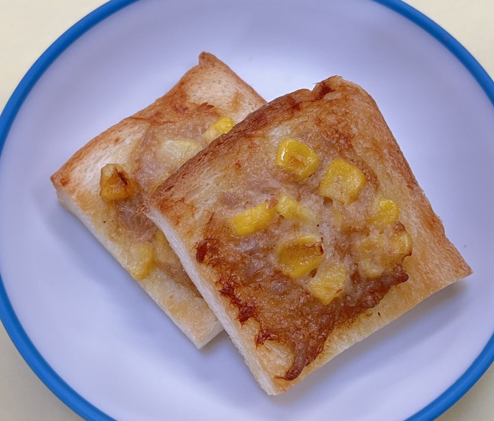 ツナマヨコーントースト