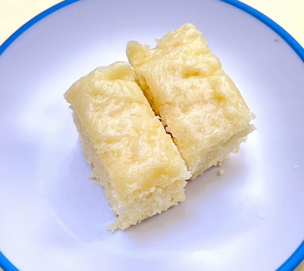 チーズ蒸しパン