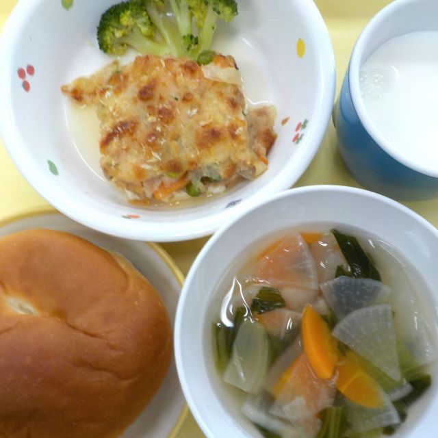 ＊　今日の献立　＊