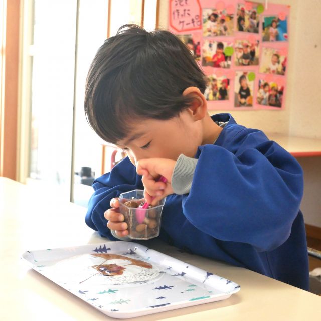 ＊　3歳児　お店屋さんごっこ　＊