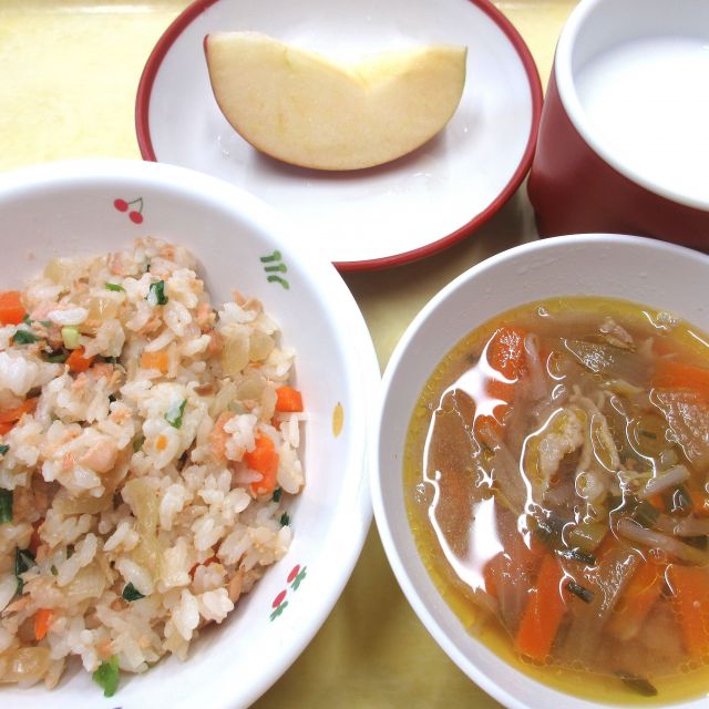 ＊　今日の献立　＊