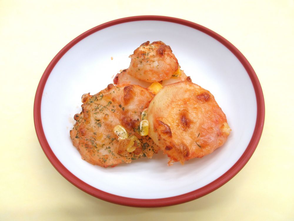 じゃがいものチーズ焼き