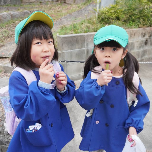 ＊　5歳児　自然散歩③　＊