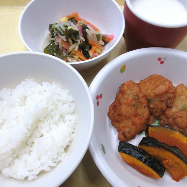 ＊　今日の献立　＊