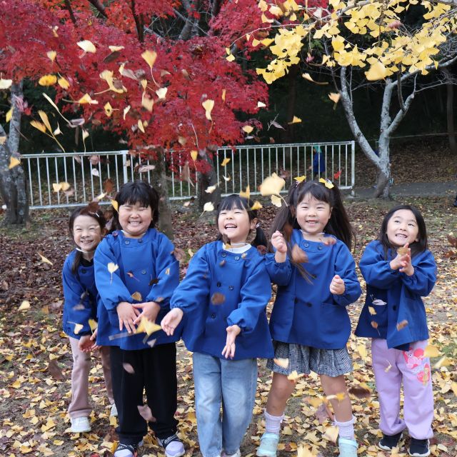 葉っぱパラダイス　＊５歳児＊
