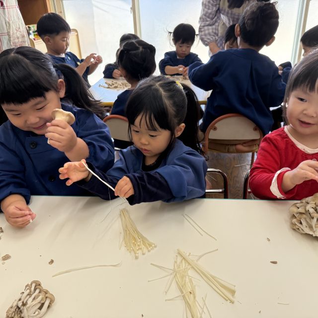食育の日 　～2歳児　クマ組～