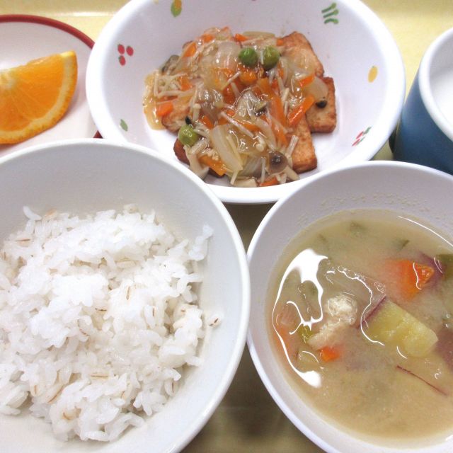 ＊　今日の献立　＊