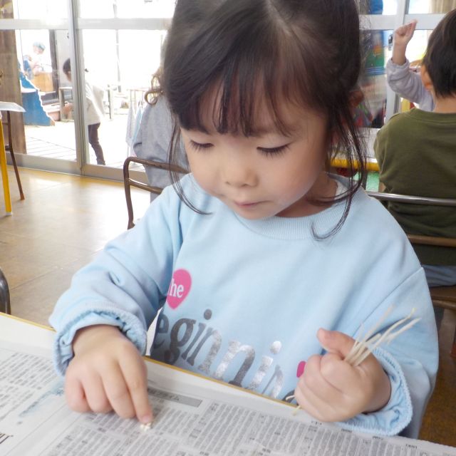 ＊　食育の日（門田認定こども園）　＊