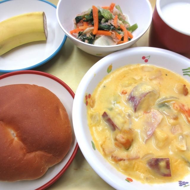 ＊　今日の献立　＊