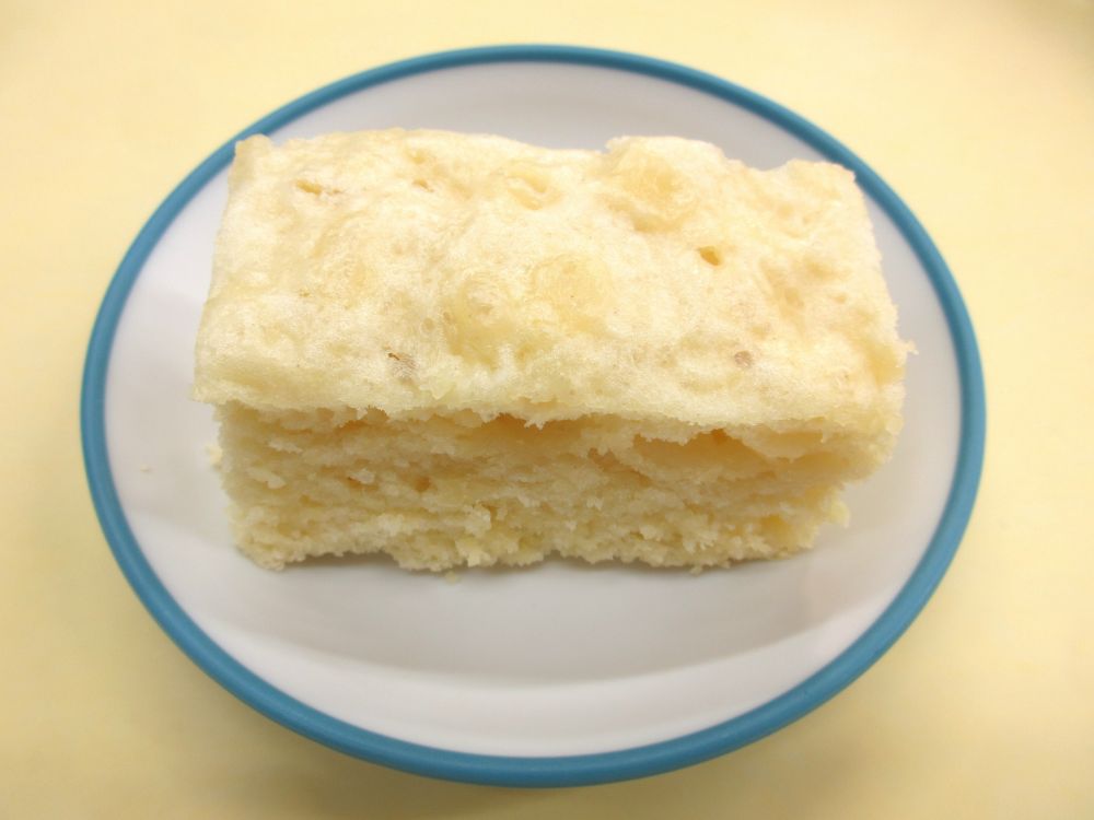 チーズ蒸しパン