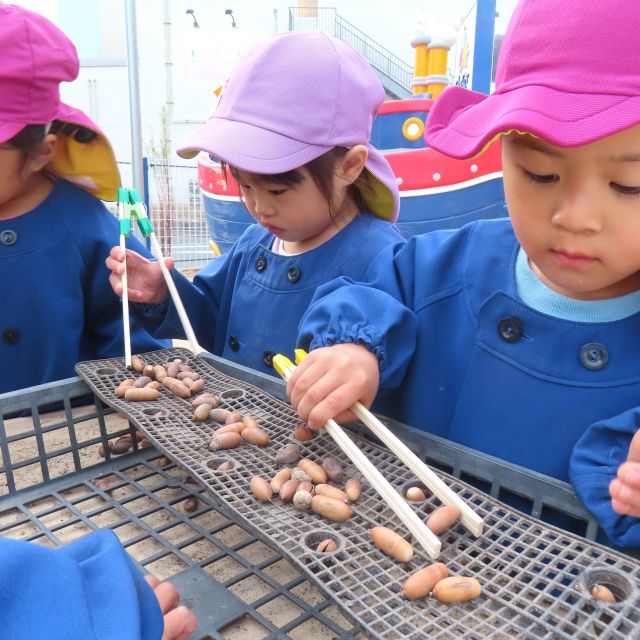 ドングリ焼き肉