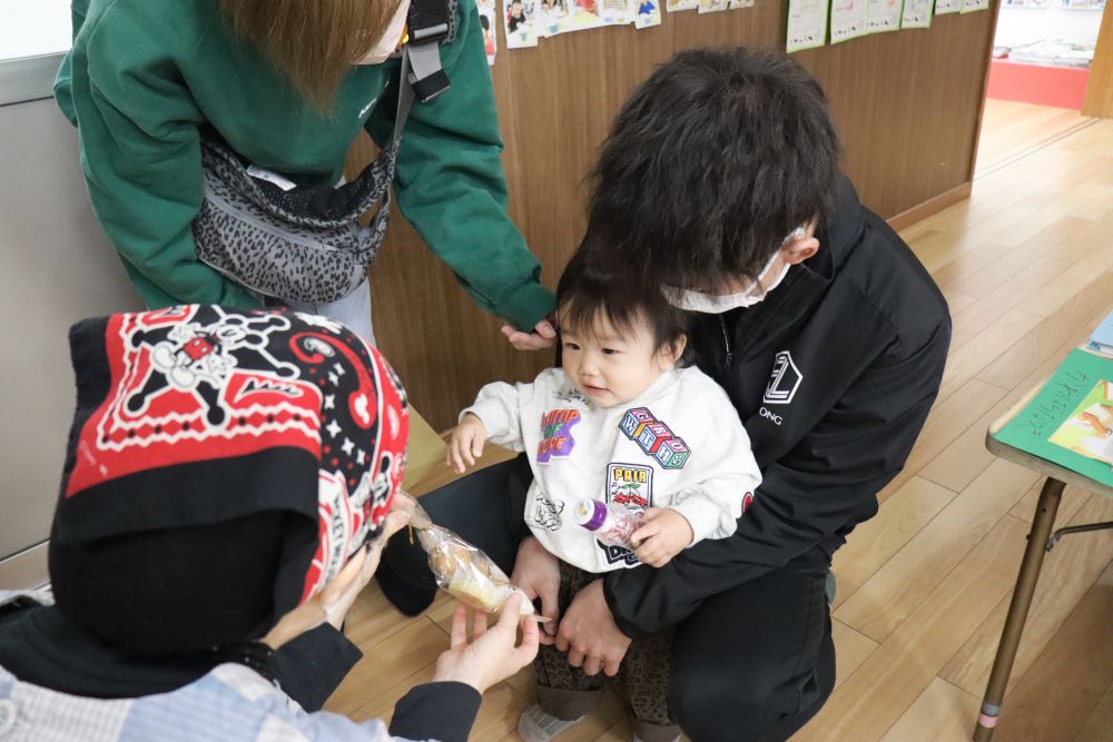 生き物にとって欠かせない「食」
それもまた、心を育てるための栄養になっていきます