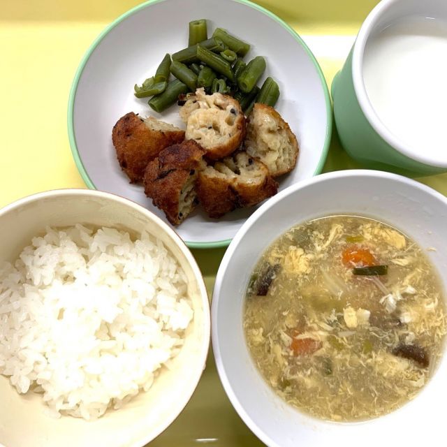 ＊　今日の献立　＊