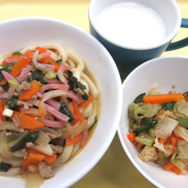 ＊　今日の献立　＊