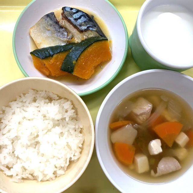 ＊　今日の献立　＊