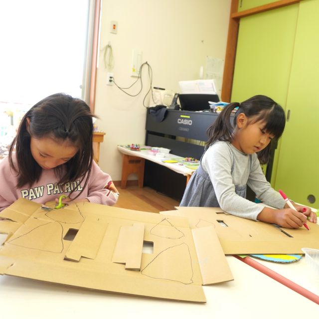 ＊　5歳児　どんぐりばんぱく【カフェ】①　＊