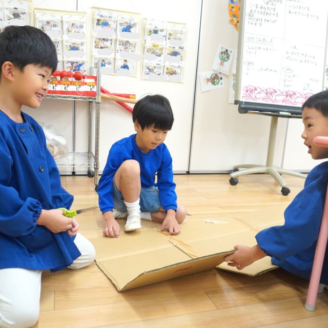 ＊　5歳児　どんぐりばんぱく【スポットゲーム】①　＊