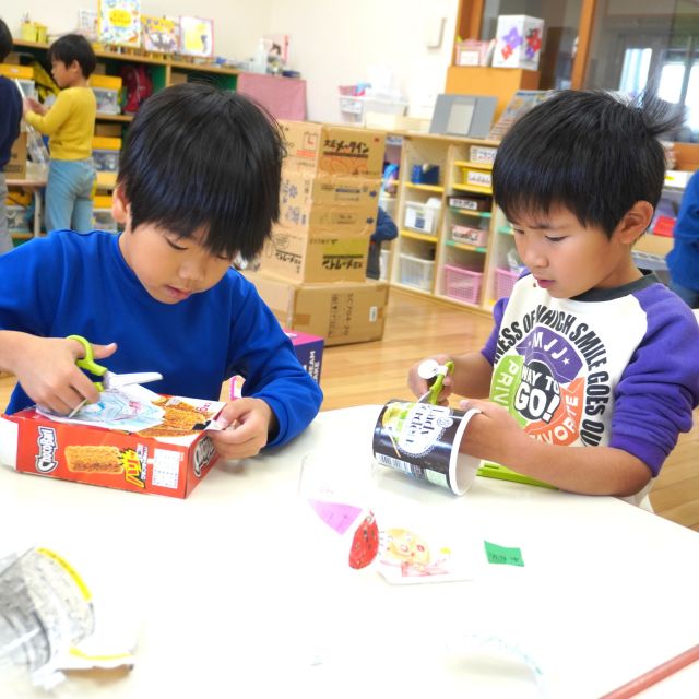 ＊　5歳児　どんぐりばんぱく【スポットゲーム】②　＊