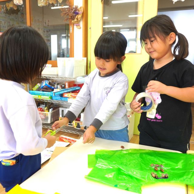 ＊　5歳児　どんぐりばんぱく【アイドル】①　＊