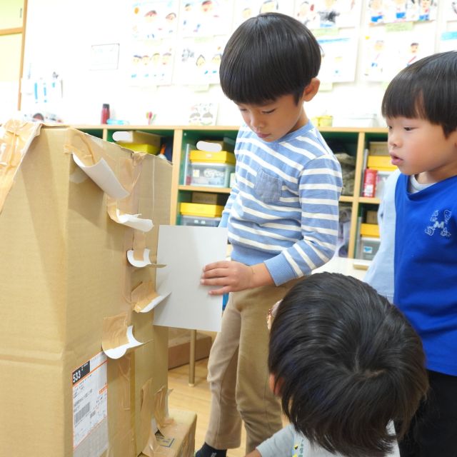 ＊　5歳児　どんぐりばんぱく【ピタゴラスイッチ】②　＊