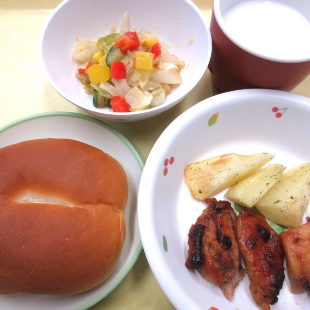 ＊　今日の献立　＊