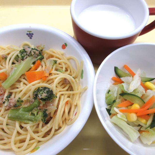 ＊　今日の献立　＊