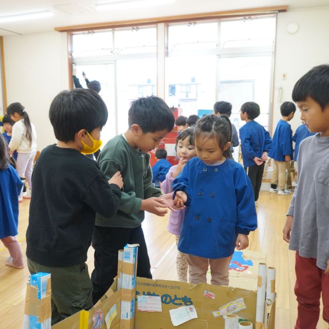 ＊　５歳児　どんぐりばんぱく③　＊