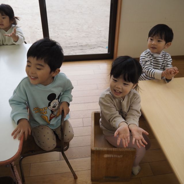 歌の時間♪＊1，2歳児＊