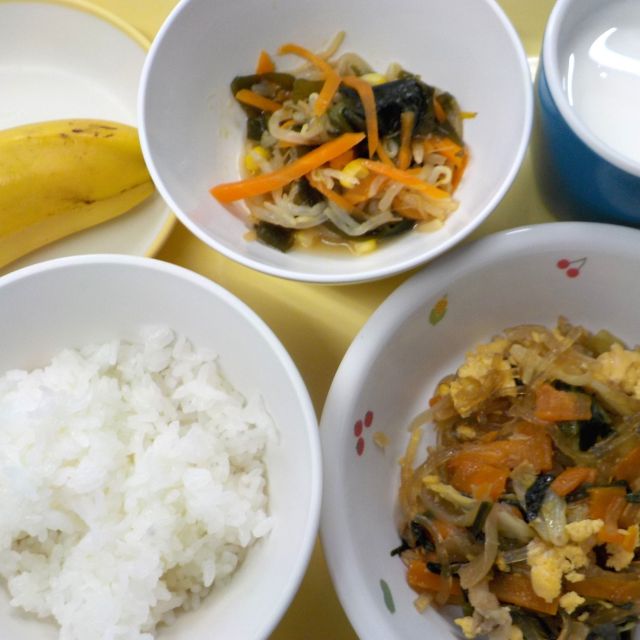 ＊　今日の献立　＊