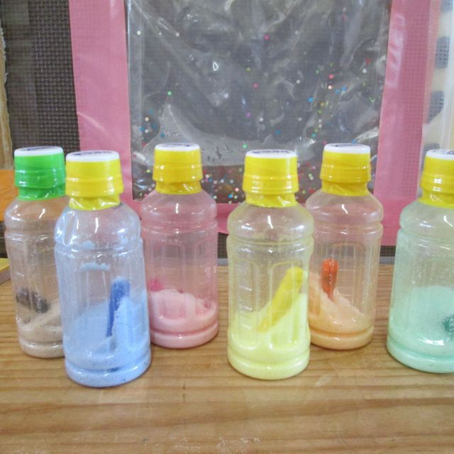 ＊　0歳児　新しいおもちゃ　＊