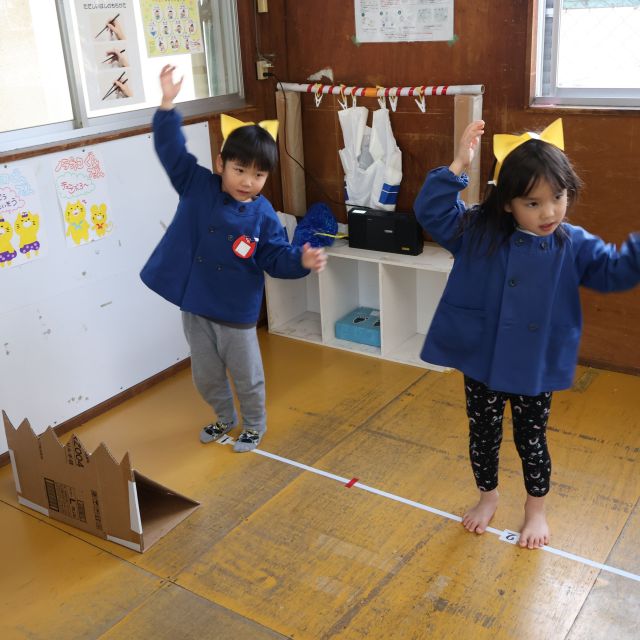 発表会に向けて　＊３歳児＊