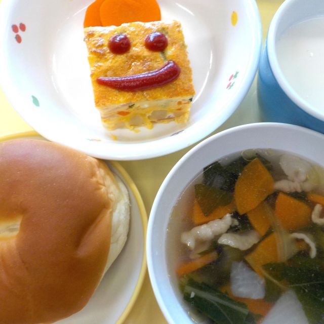 ＊　今日の献立　＊