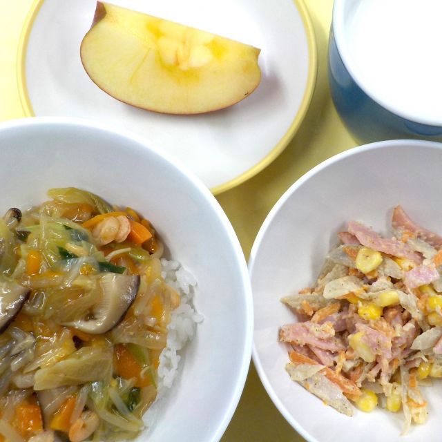 ＊　今日の献立　＊