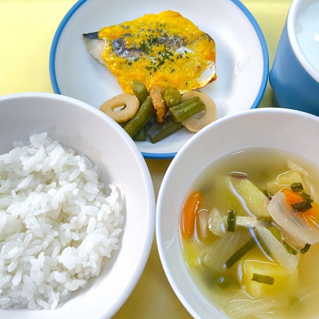 ＊　今日の献立　＊