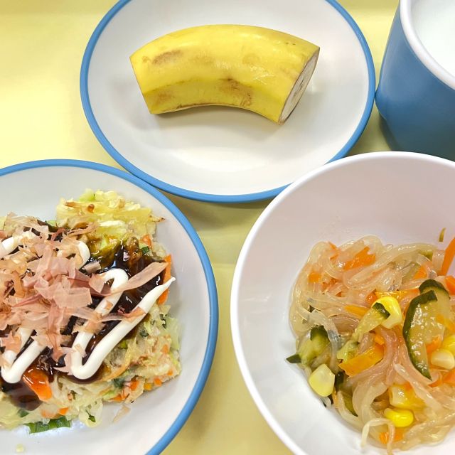 ＊　今日の献立　＊