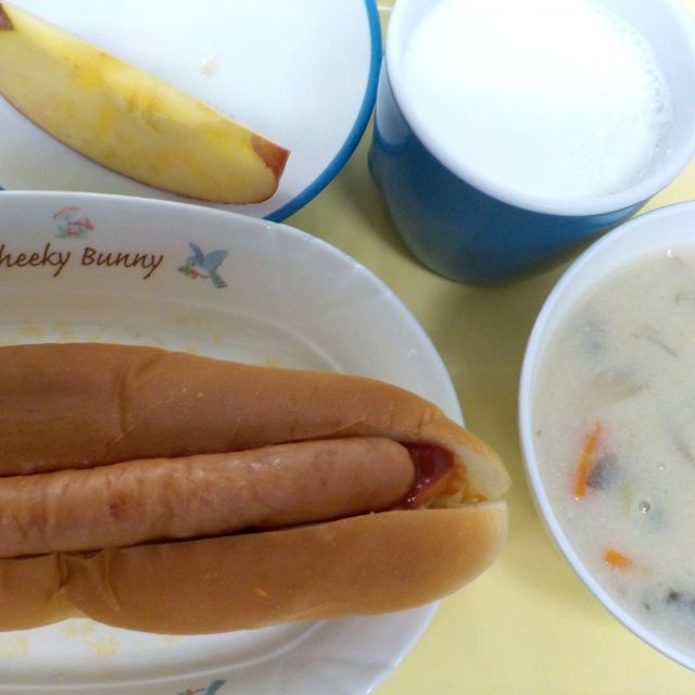 ＊　今日の献立　＊