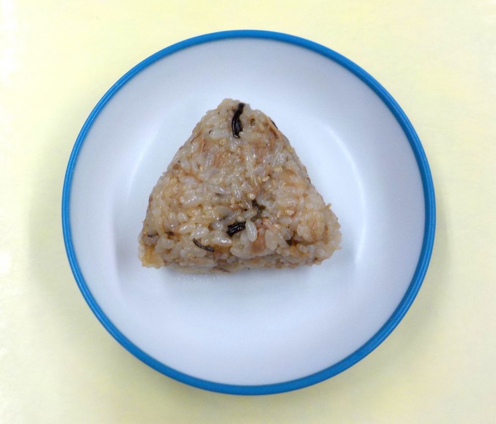 塩こんぶおにぎり