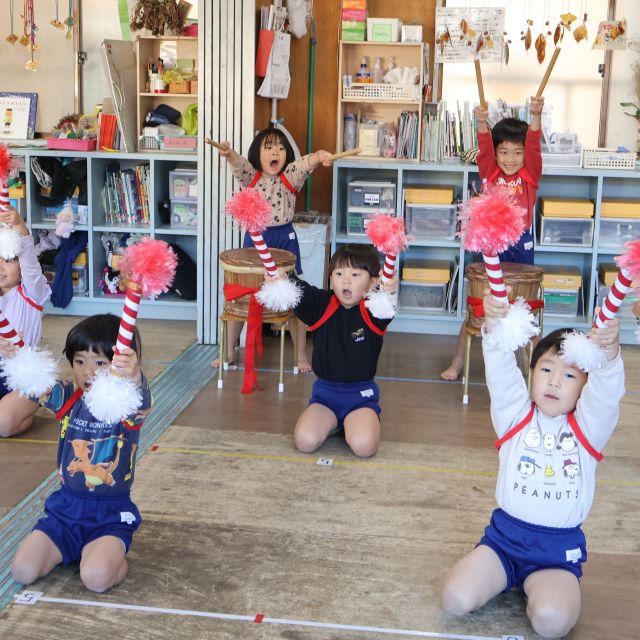 発表会にむけて　＊4歳児＊