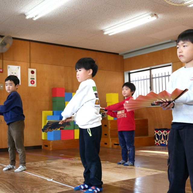 日本舞踊　＊５歳児＊　