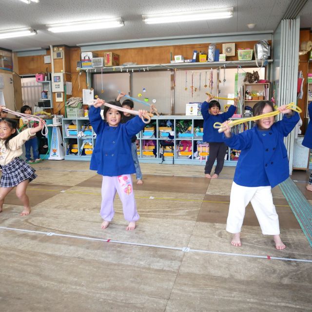 なわとび　＊５歳児＊