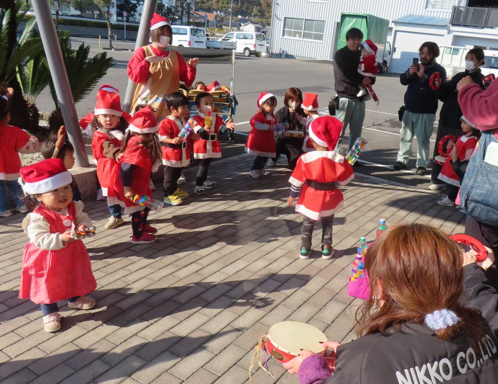 企業さんも楽器を鳴らして
盛り上げてくれました💗