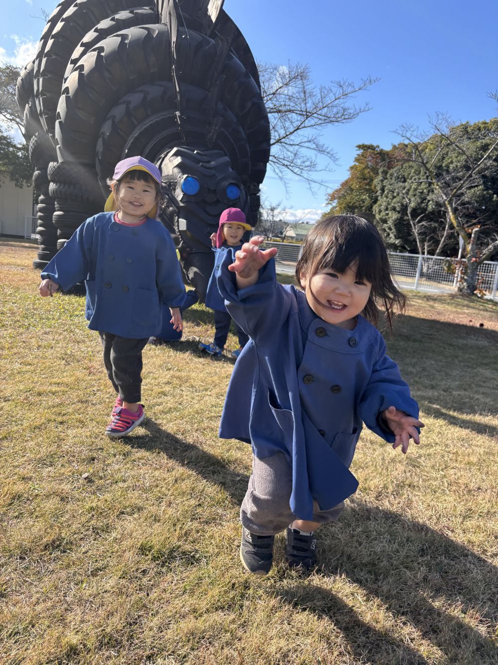 お姉ちゃんと鬼ごっこ♪