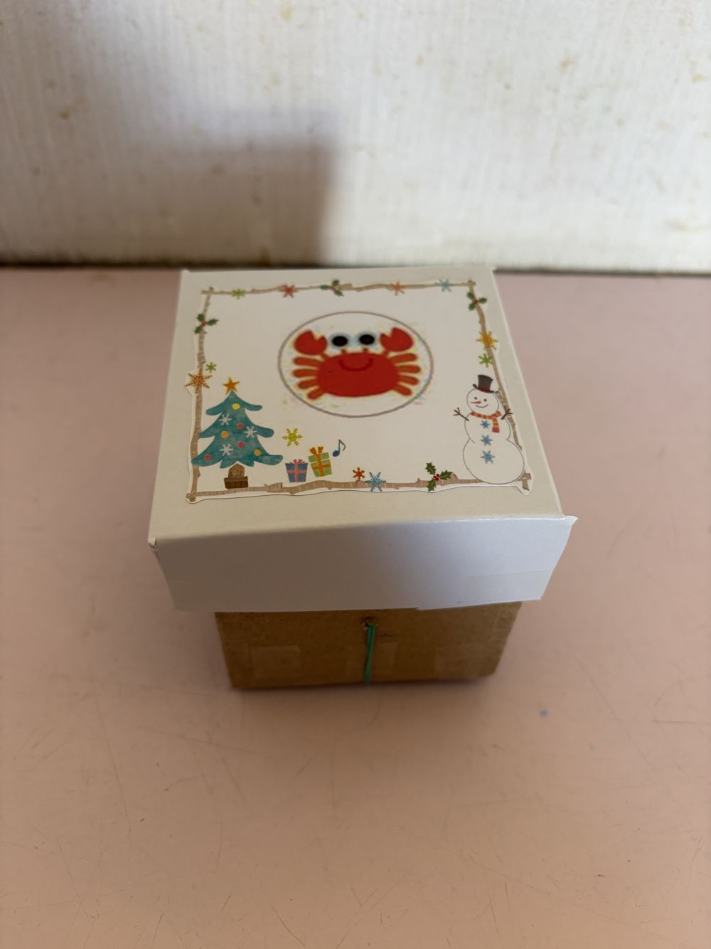 お家の方へクリスマスプレゼント🎁