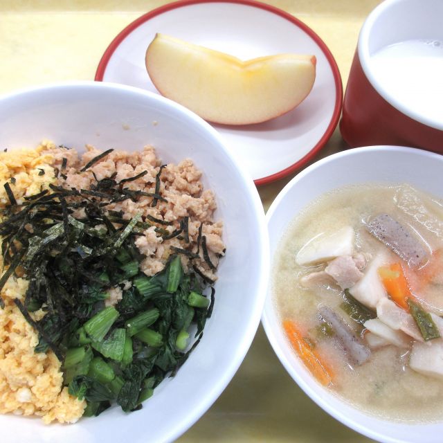 ＊　今日の献立　＊